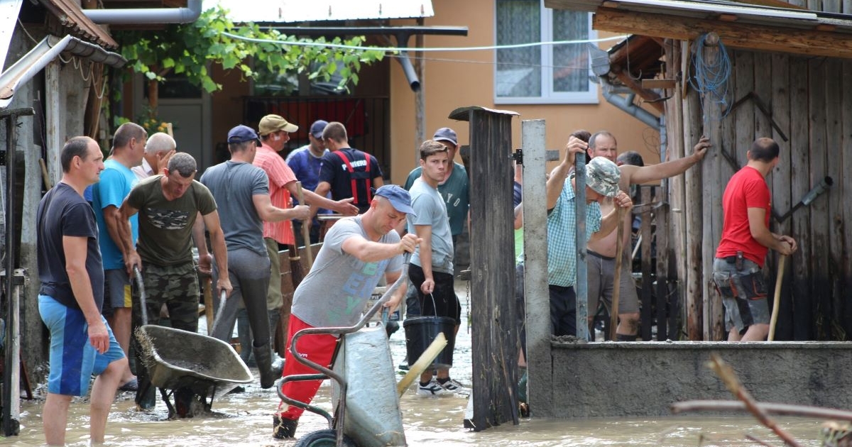 Árvizeket jelentenek Székelyföld-szerte
